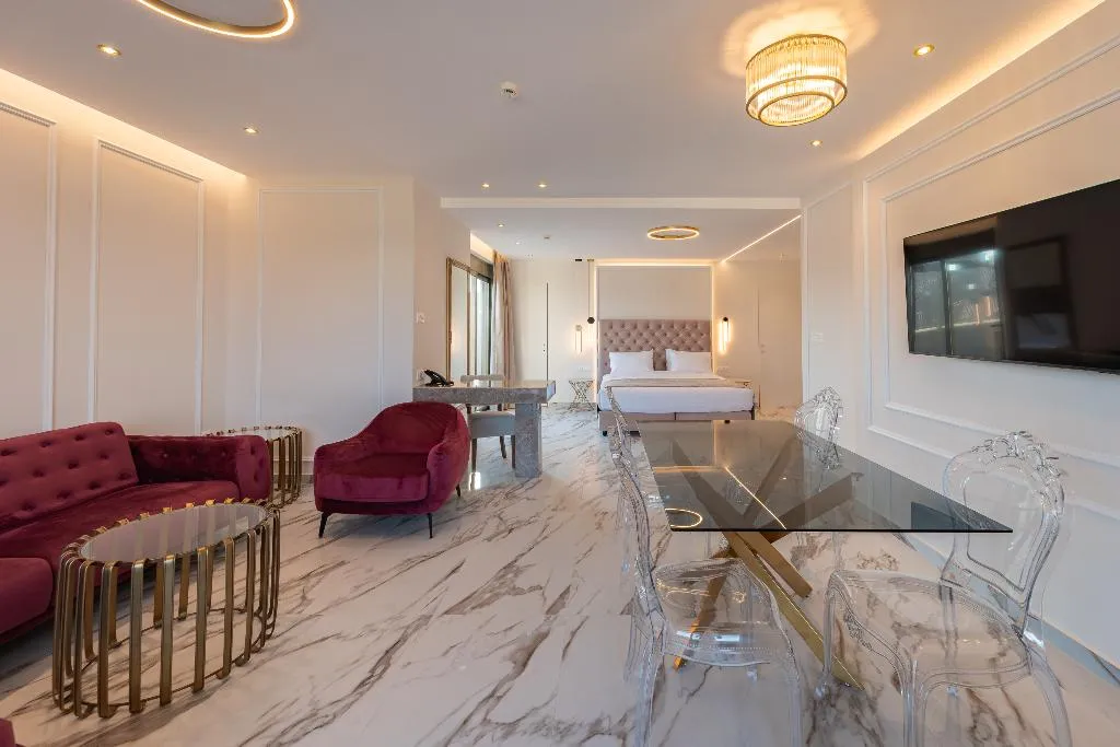SUITE DELUXE ONE BEDROOM Room, Philia Center Suites, Rhodes