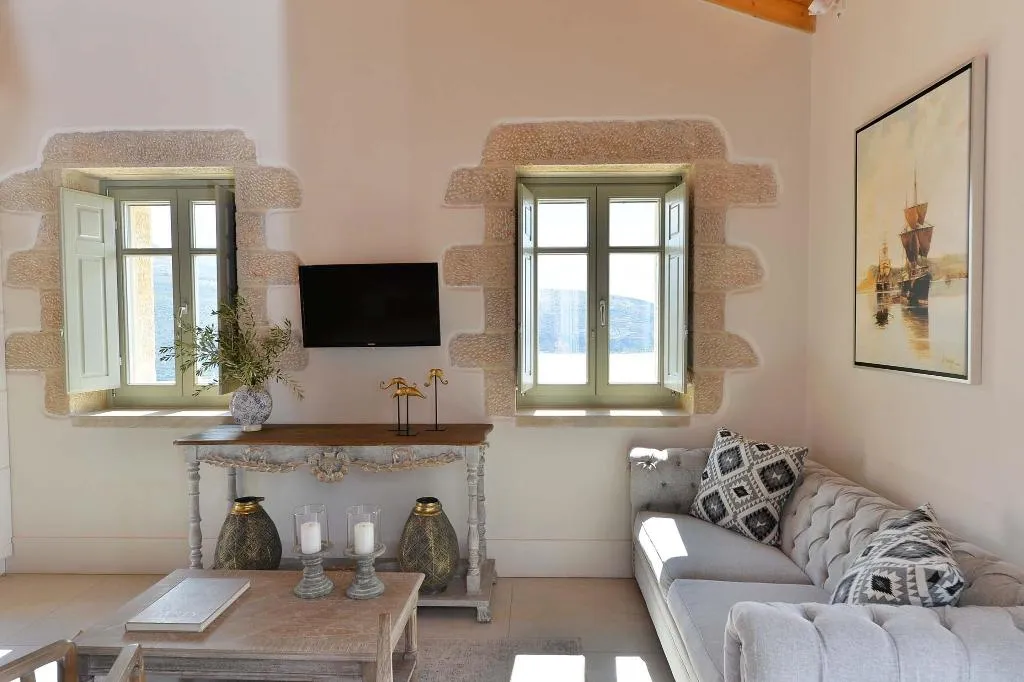 SUITE DELUXE SEA VIEW Room, Akrolithi Boutique Hotel & Suites, Kalamata