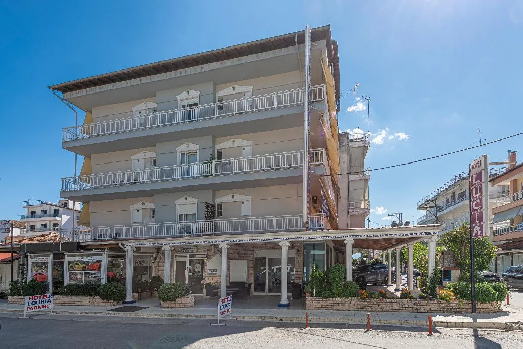 General view, Lucia Hotel Paralia, Thessaloniki