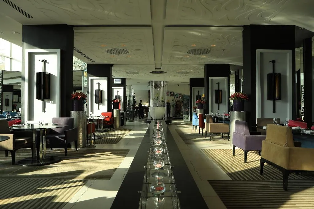 Restaurant, Sofitel Casablanca Tour Blanche, Casablanca