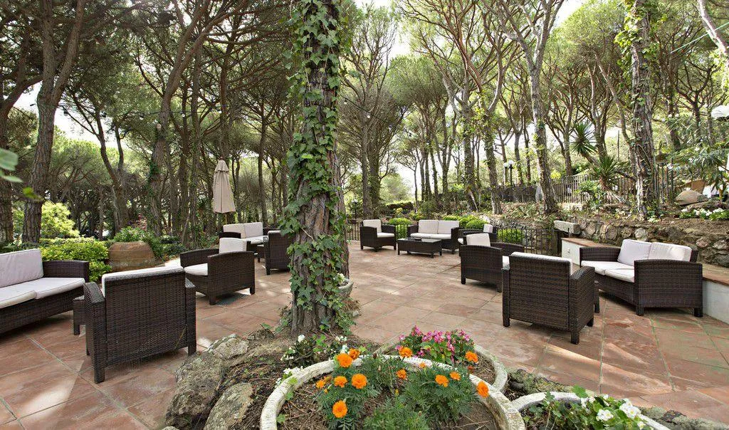 Terrace, Garbi Calella Palafrugell, Costa Brava