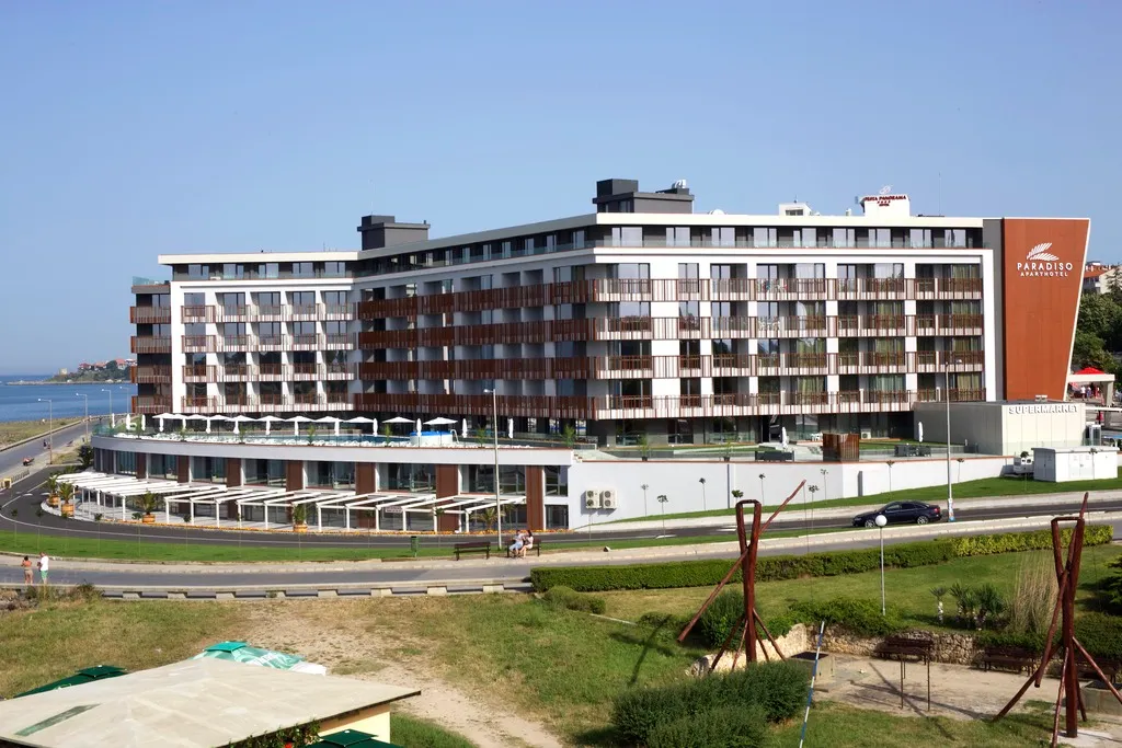 General view, Paradiso Apartcomplex, Bourgas