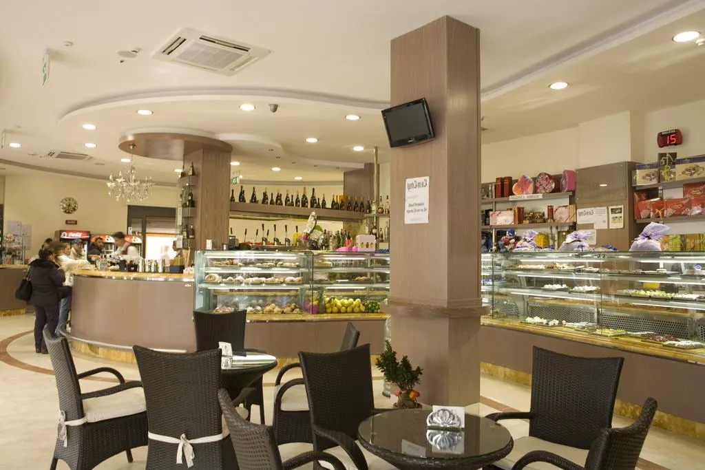 Bar, Hotel Premiere, Naples