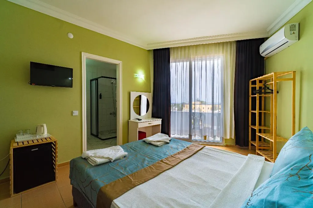 Double or Twin SEA VIEW Room, De Mare Family Hotel, Antalya