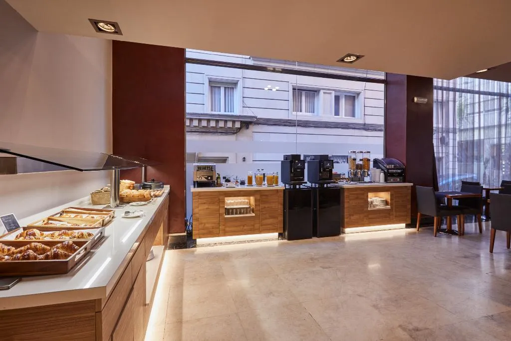 Restaurant, Silken St. Gervasi, Barcelona