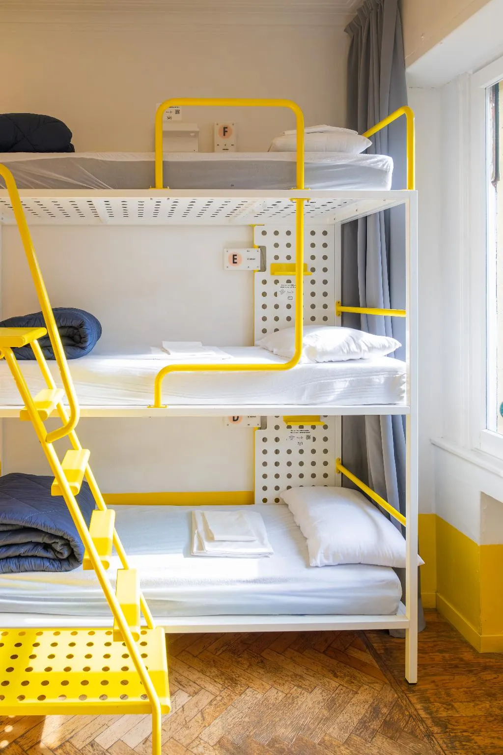 Bed in dormitory CAPACITY 5 Room, Ostello Bello Lake Como, Milan