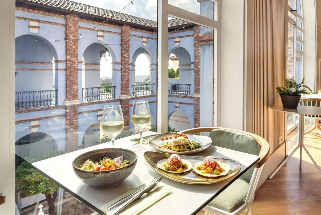 Restaurant, Melia Villaitana, Costa Blanca