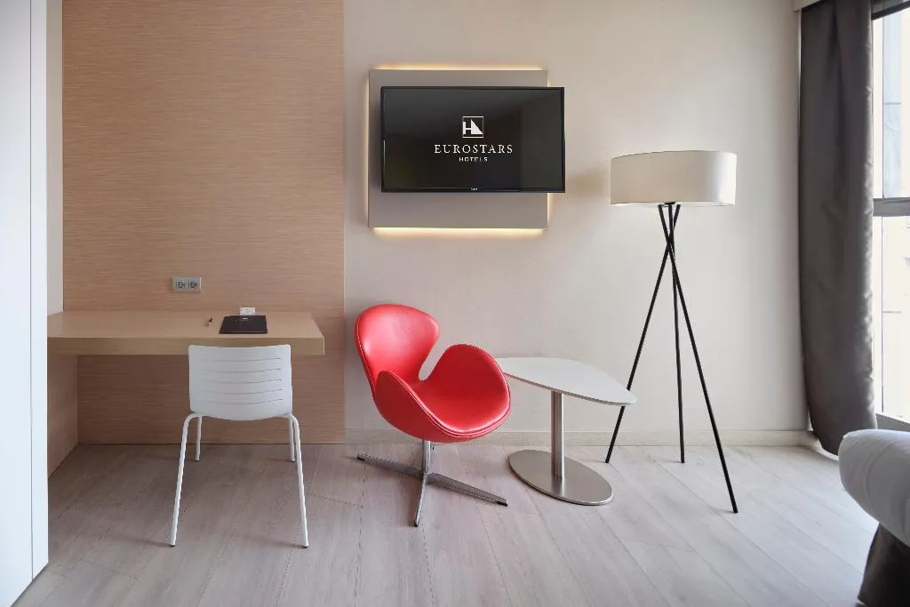 SINGLE STANDARD Room, Eurostars Don Candido, Barcelona