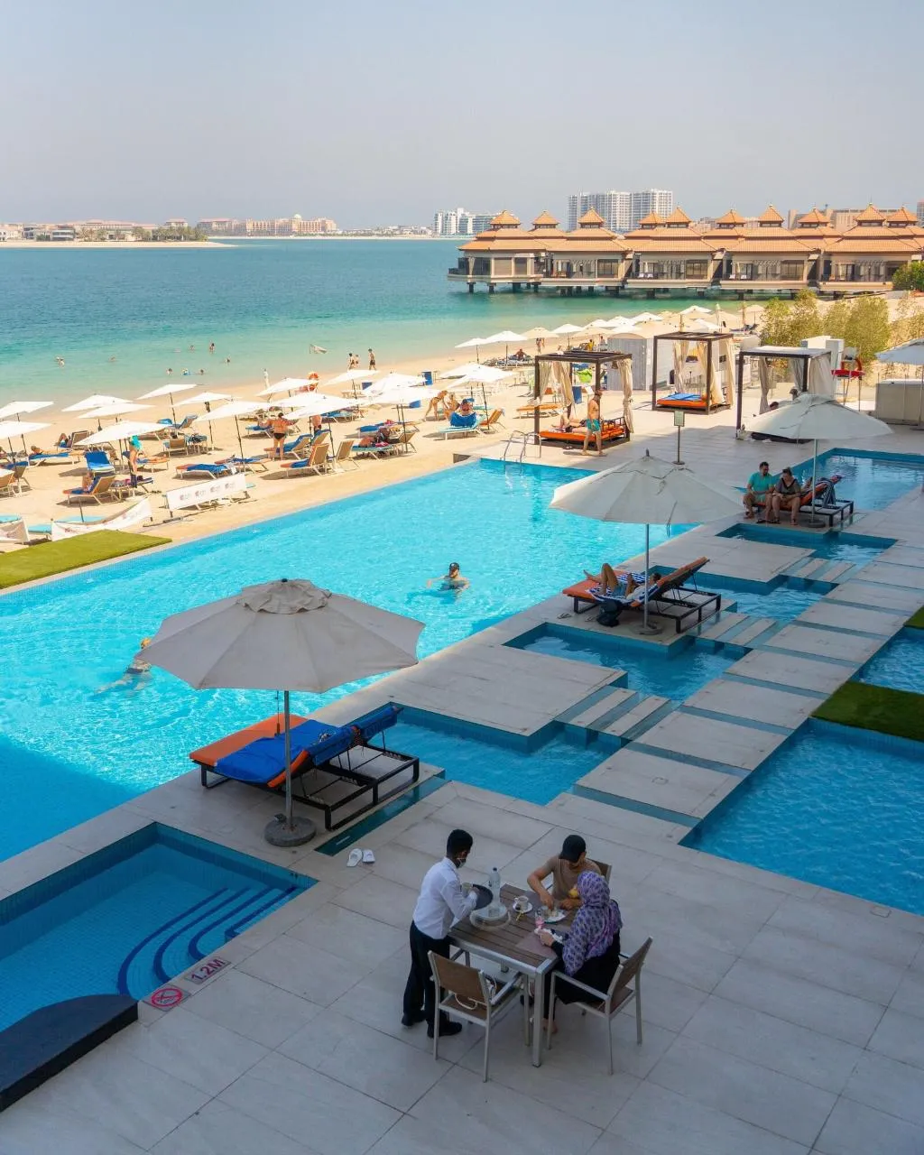 Pool, Royal Central Hotel The Palm, Dubai