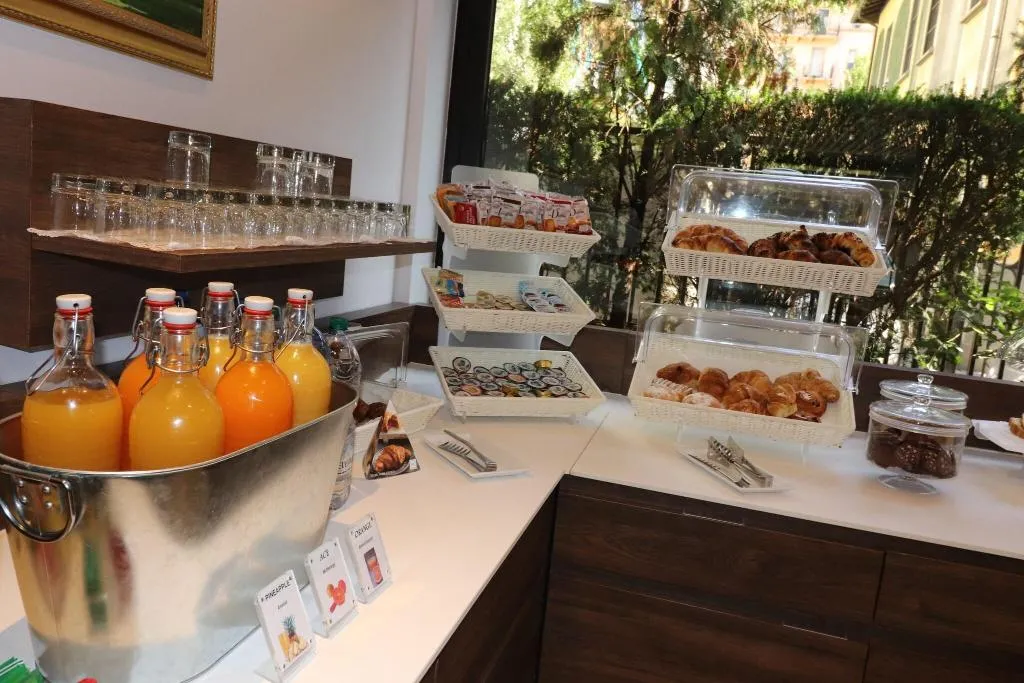 Restaurant, Hotel Domenichino, Milan