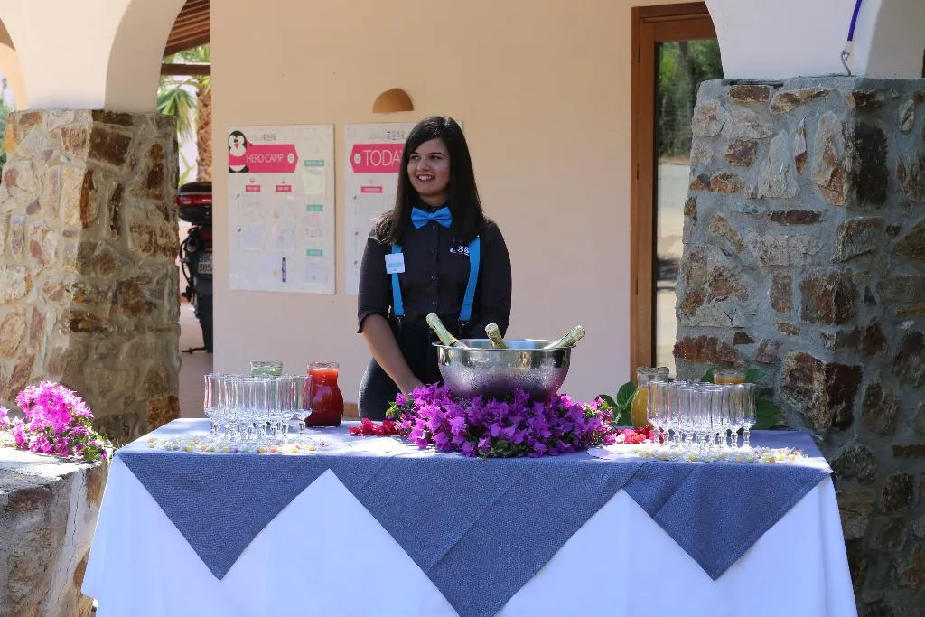 Lobby, Club Esse Cala Gonone Beach Village, Olbia
