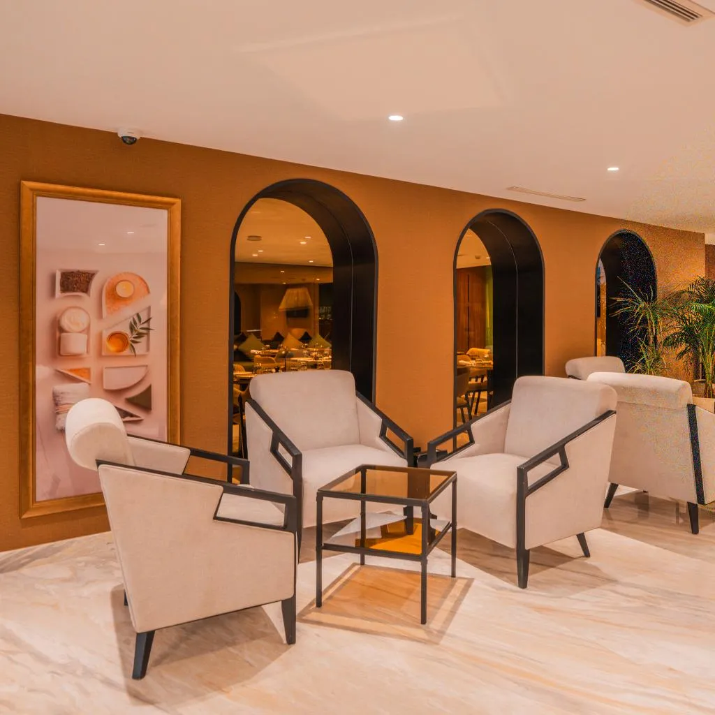 Lobby, Braat Hotel, Rabat
