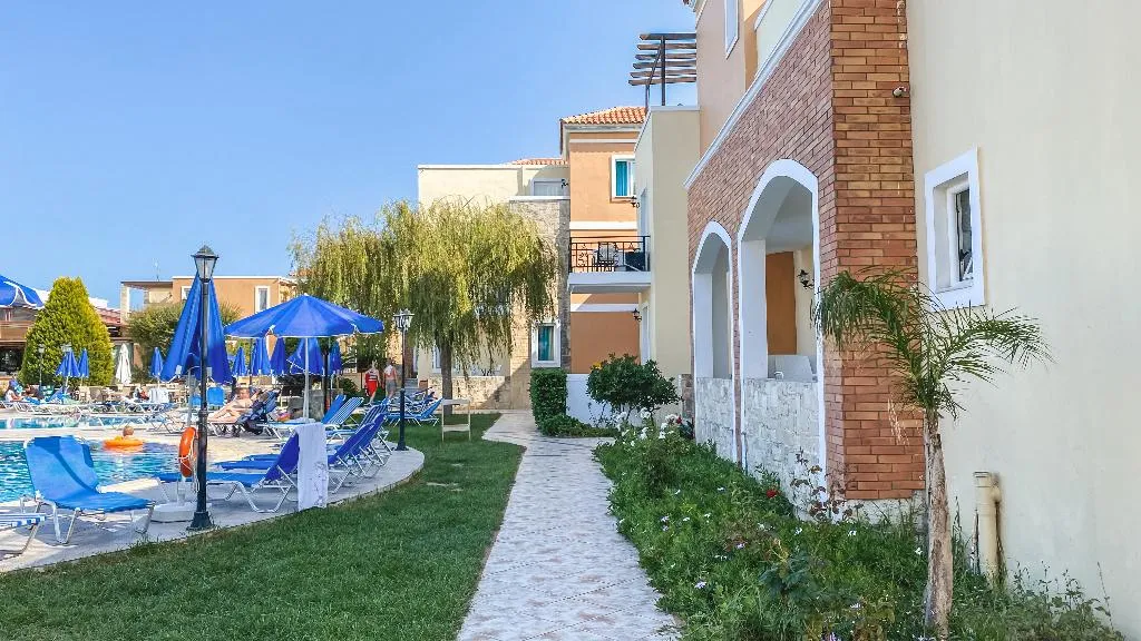 General view, Chrispy Waterpark Resort, Crete
