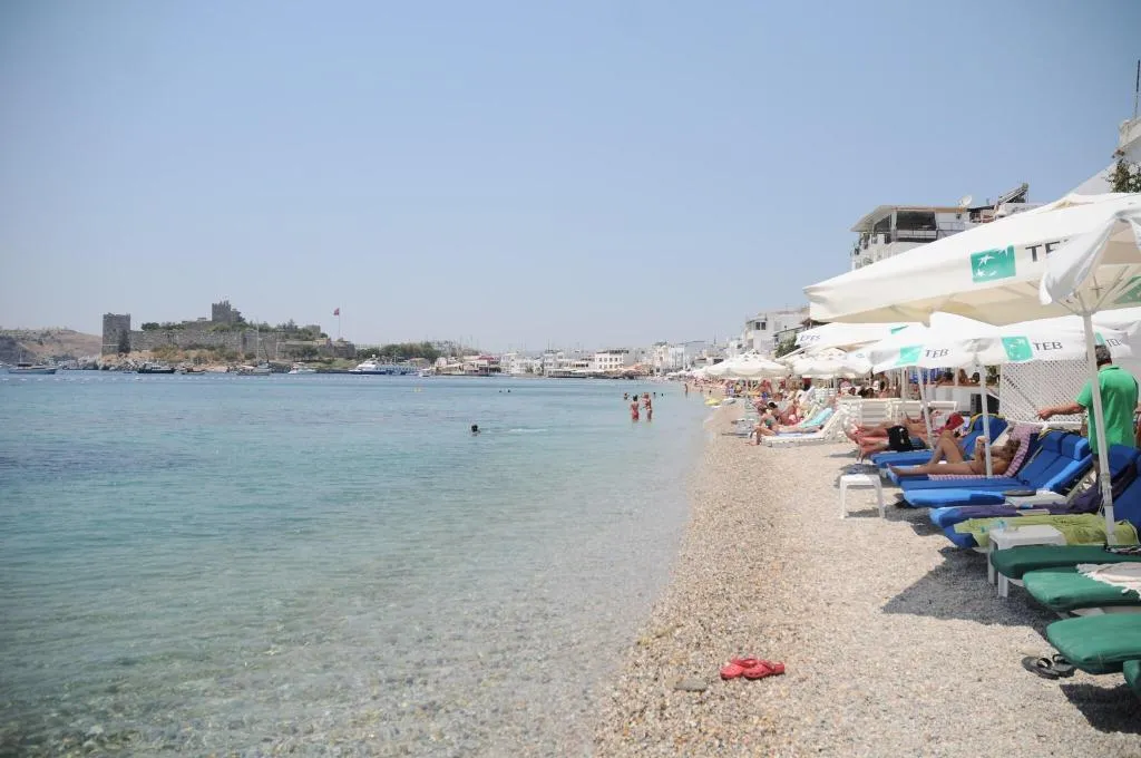 Beach, Gulec, Bodrum