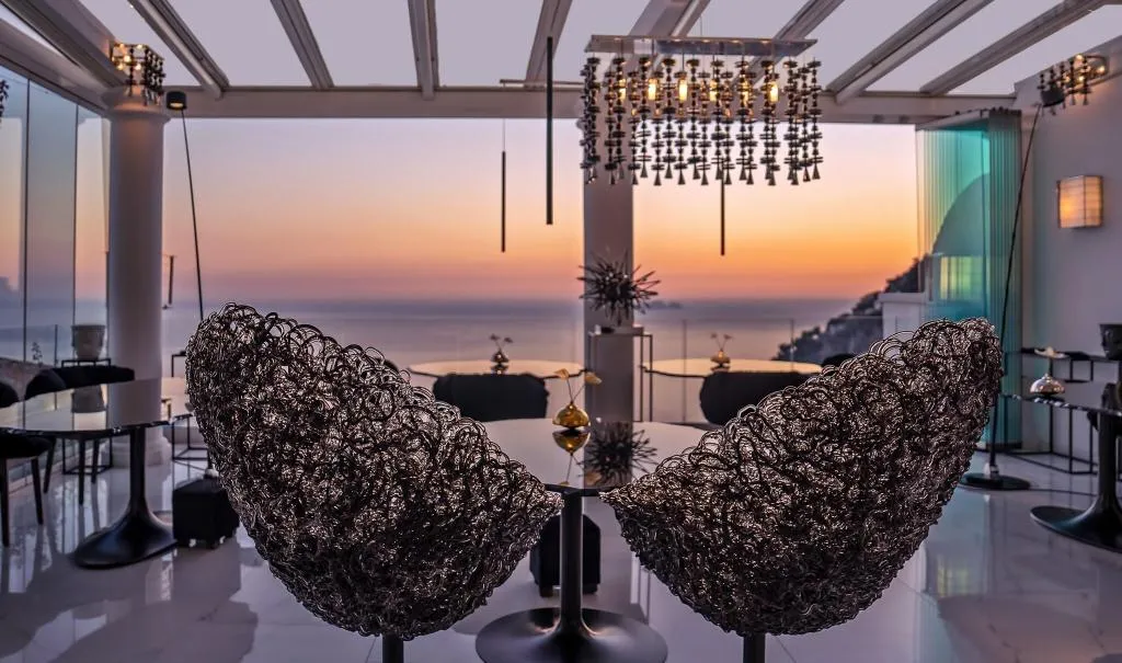 Restaurant, Villa Franca, Naples