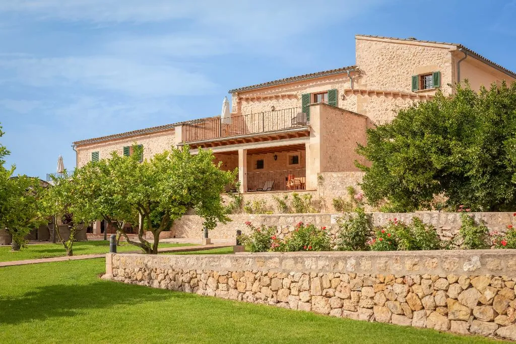 General view, Finca Son Roig, Majorca