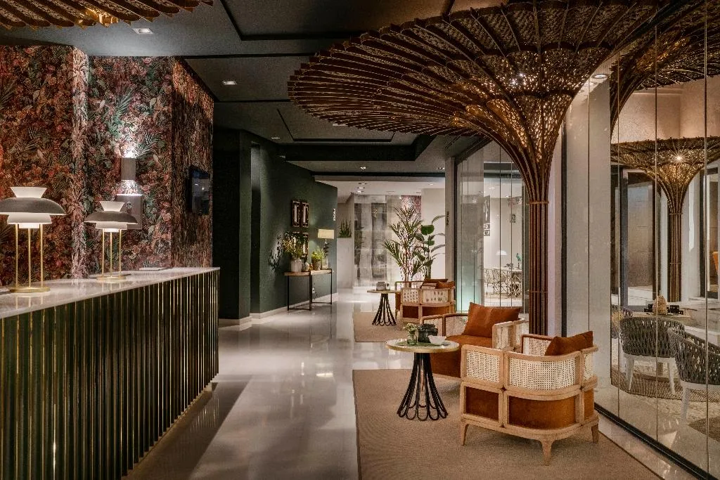 Lobby, Vincci Seleccion Posada del Patio, Costa Del Sol