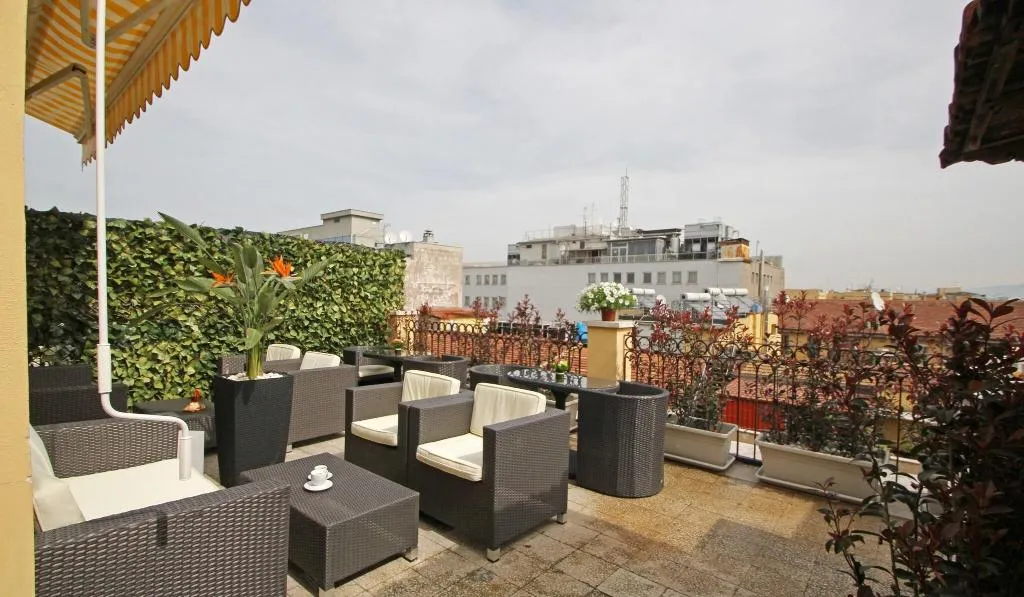 General view, Hotel Indipendenza, Rome