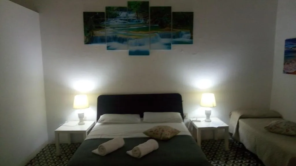 Room, Welcome Sicily, Palermo