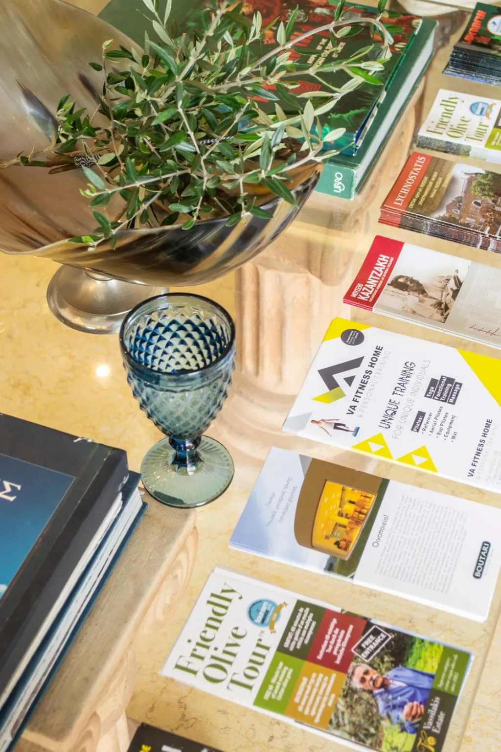 Lobby, Creta Blue Boutique Hotel & Suites, Crete