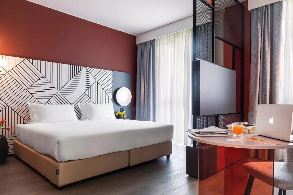 DOUBLE SUPERIOR Room, Quark Hotel Milano, Milan