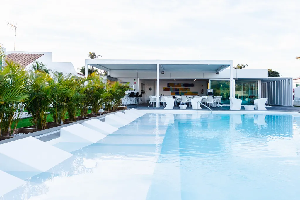 Pool, Seven Hotel & Wellness-Gay Men Only, Gran Canaria