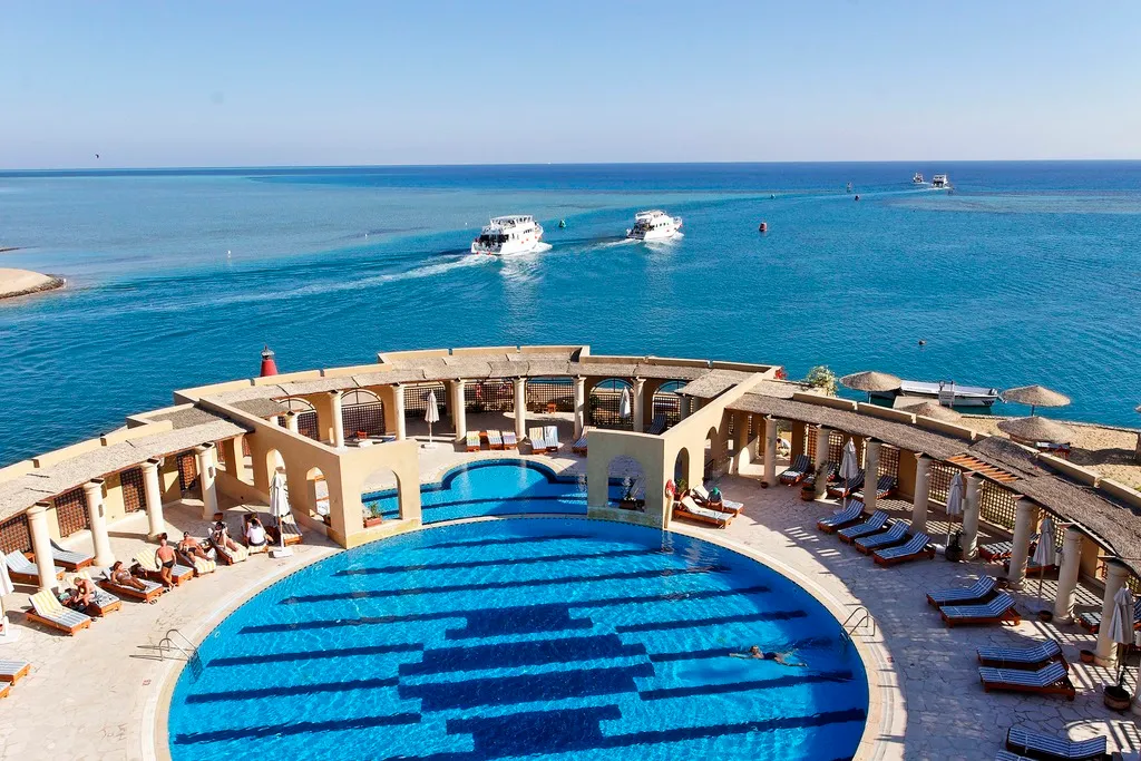 General view, The Three Corners Ocean View, Red Sea Riviera