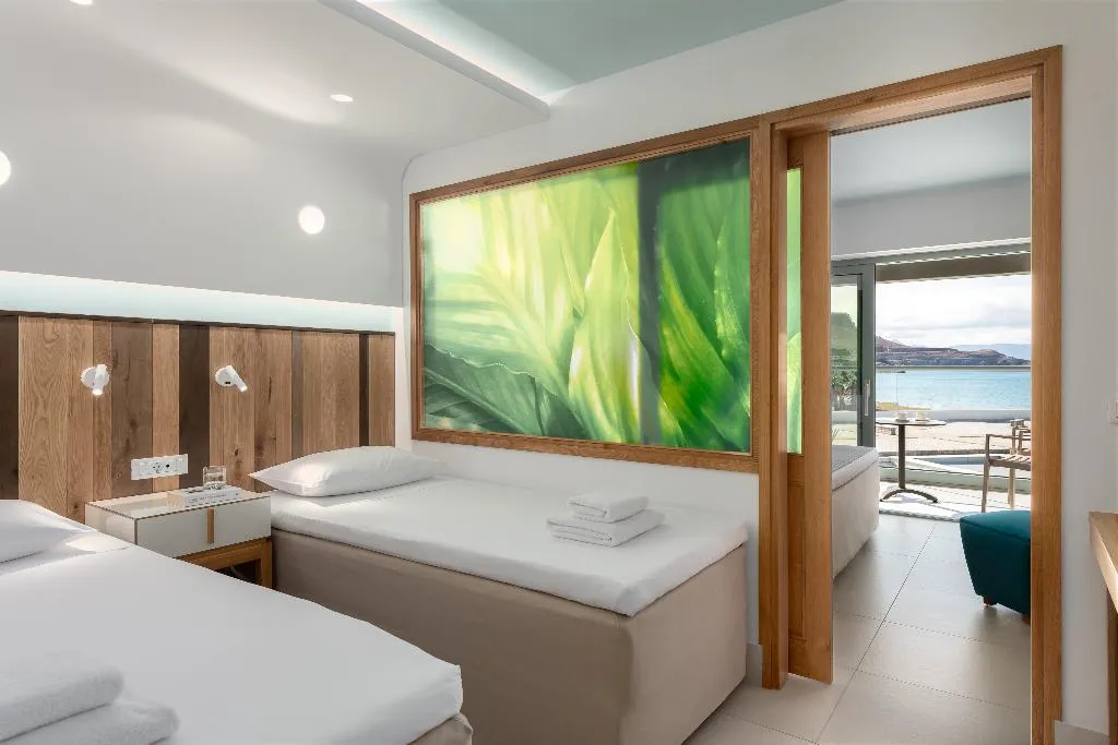 FAMILY ROOM SEA VIEW Room, Arina Beach Resort, Crete