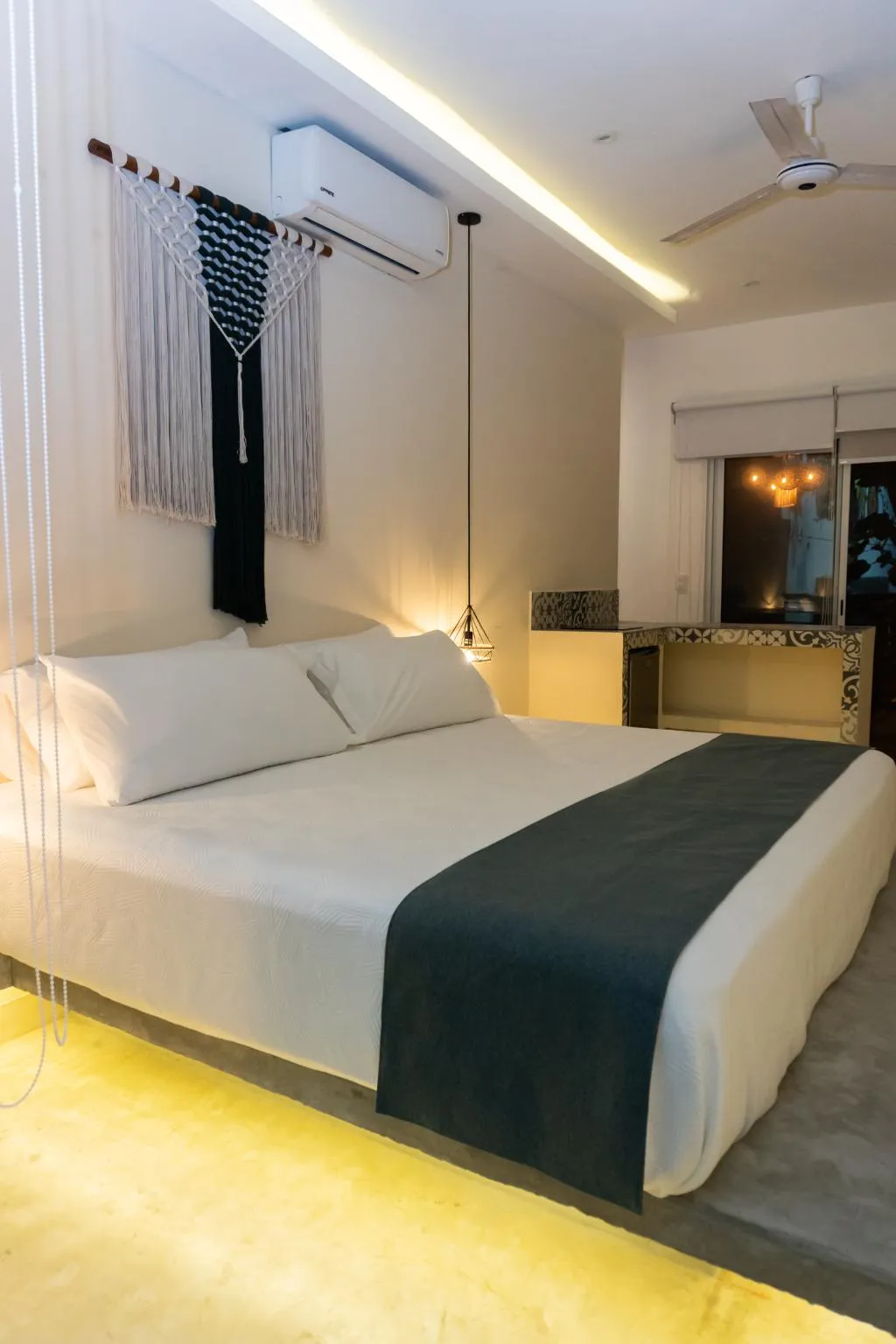 DOUBLE DELUXE WITH KITCHENETTE Room, Kanté Hotel - Downtown Tulum, Cancun Area