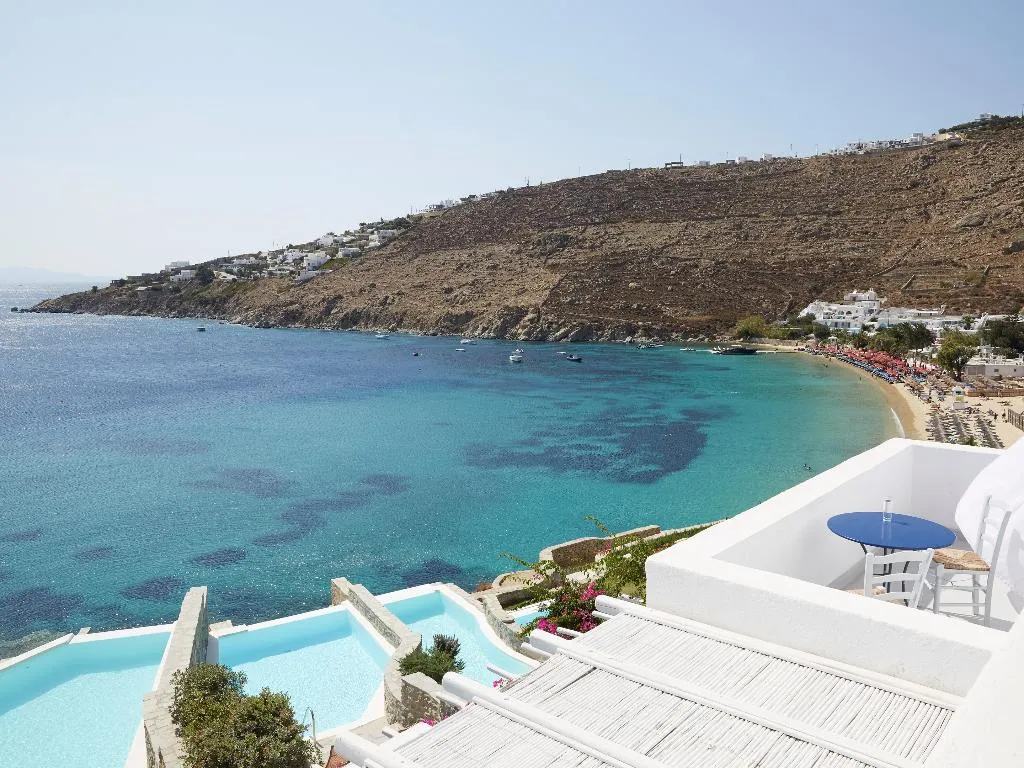 SUITE SEA VIEW CAPACITY 4 Room, Mykonos Blu, A Resort to Live, Mykonos