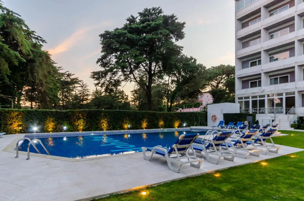General view, Hotel Lido, Lisbon