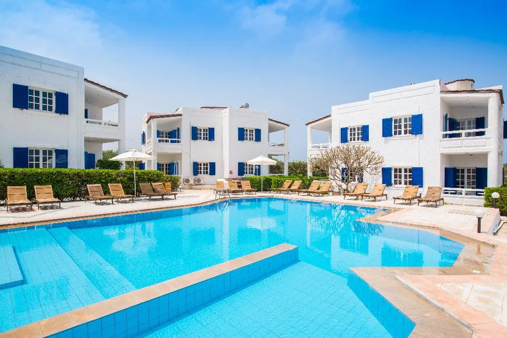 Lobby, Aelia Apartments, Crete