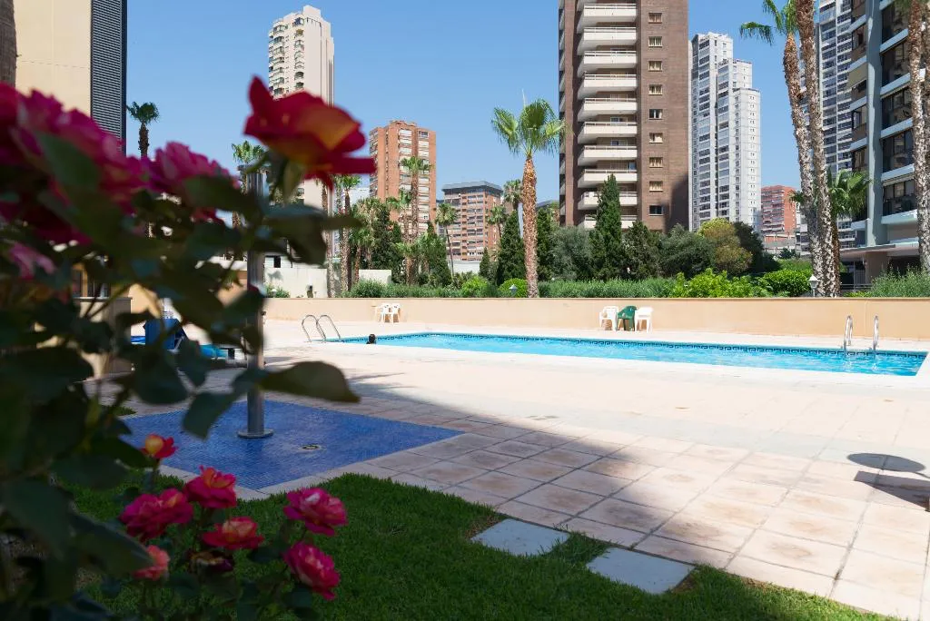 Pool, Apartamentos Gemelos 23-Beninter, Costa Blanca