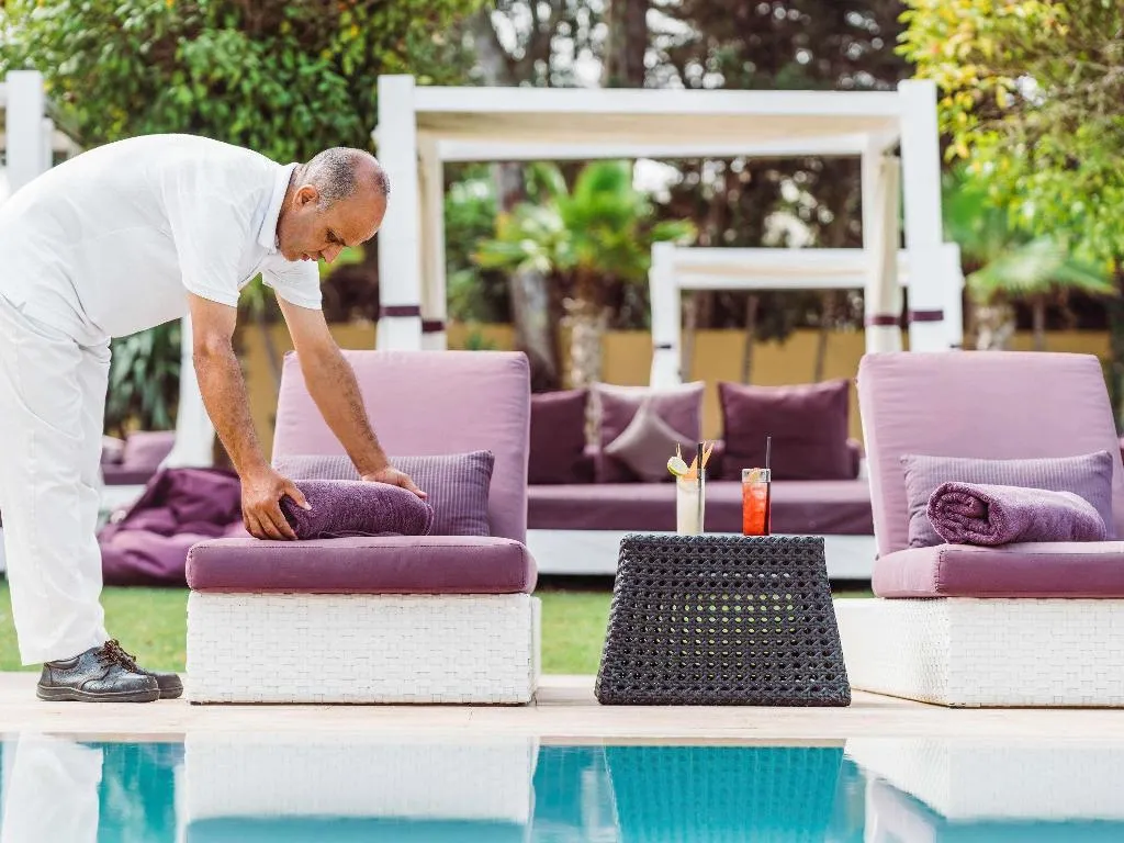 Pool, Sofitel Rabat Jardin Des Roses, Rabat