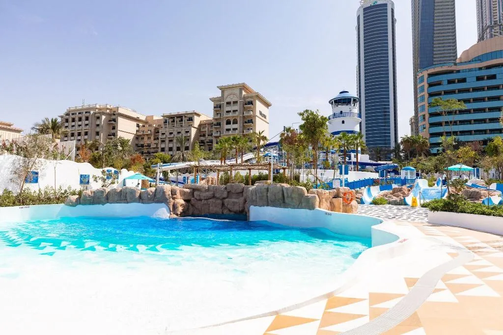 Pool, Westin Mina Seyahi Beach Resort & Marina, Dubai