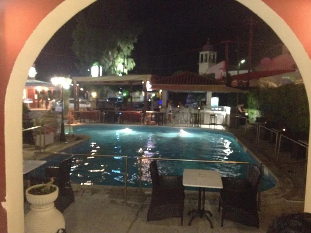 General view, Opera Blue Hotel, Corfu