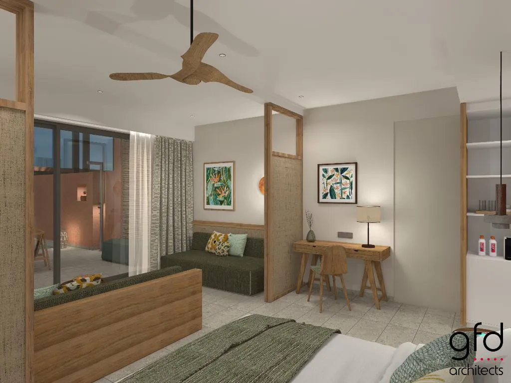 FAMILY ROOM SUPERIOR WITH PRIVATE POOL Room, Kiani Beach Resort, Crete