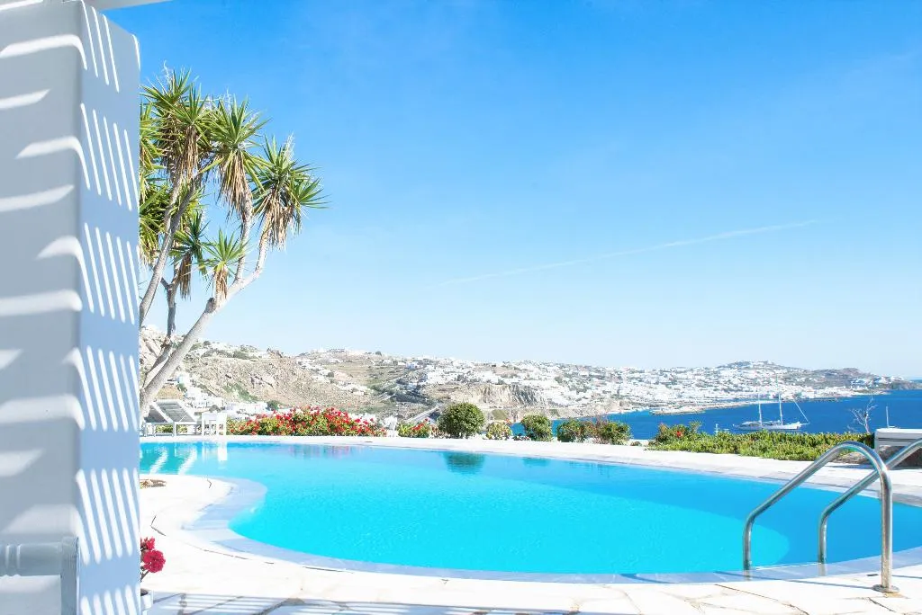 General view, Adikri Villas, Mykonos