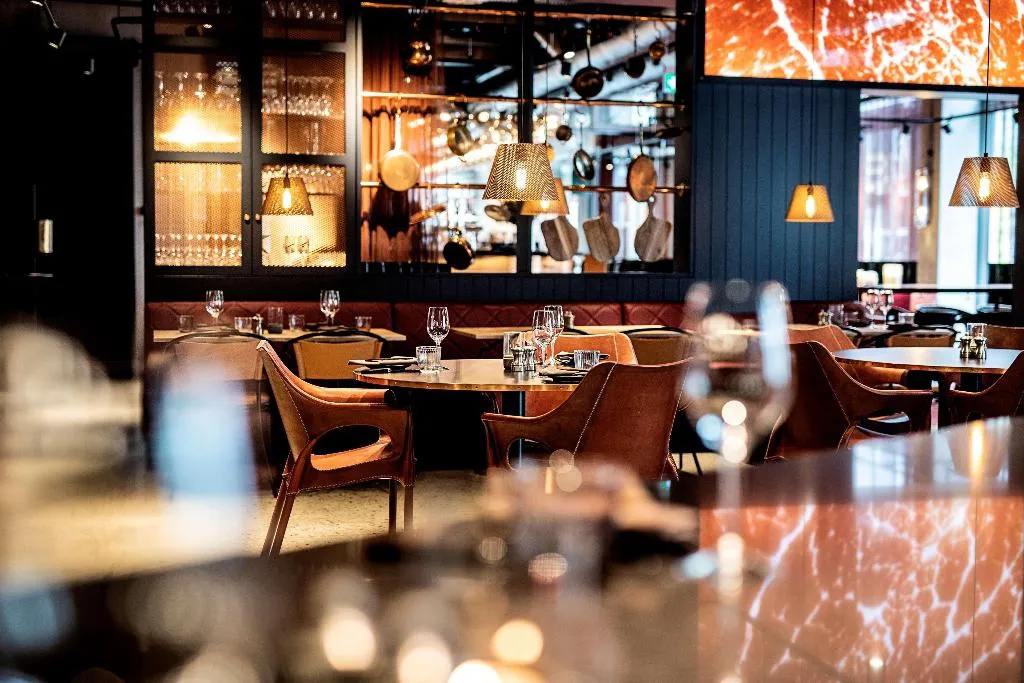 Restaurant, Scandic Kodbyen, Copenhagen