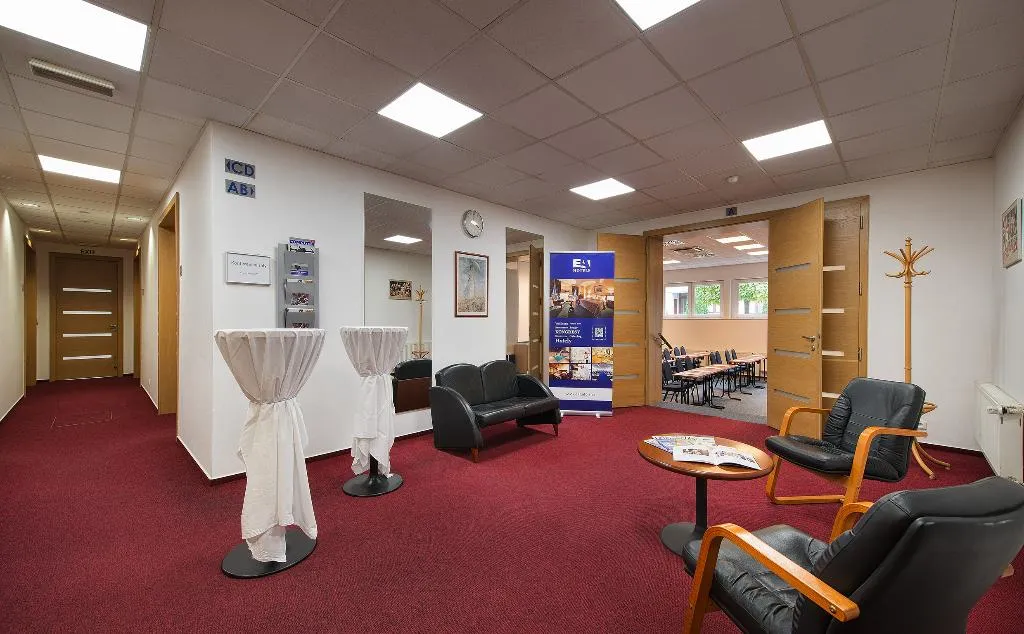 Lobby, EA hotel Populus, Prague