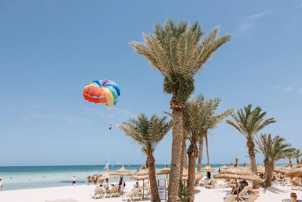 Beach, Djerba Golf Resort & Spa, Tunisia