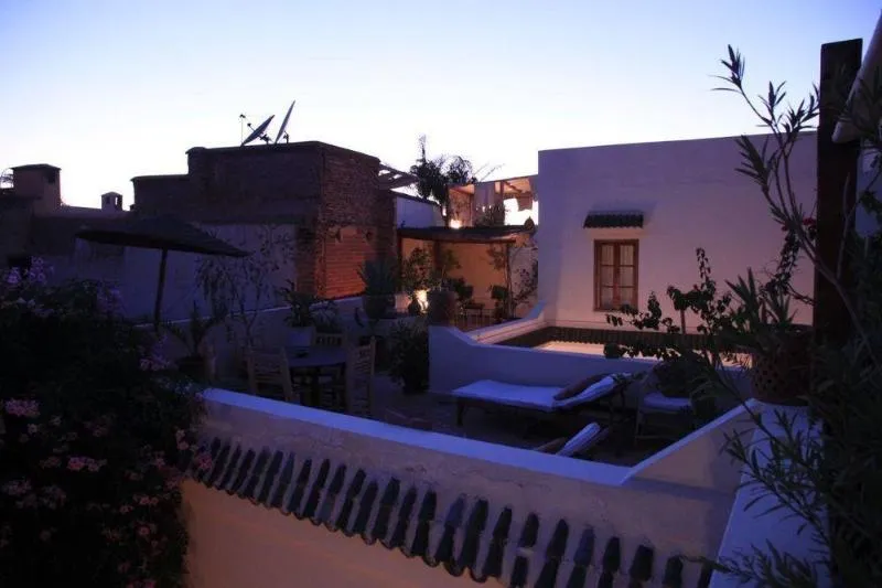 General view, Riad Le Coq Fou, Marrakech