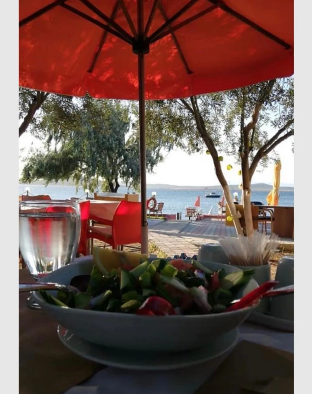 General view, Cunda Aşiyan Otel, Izmir