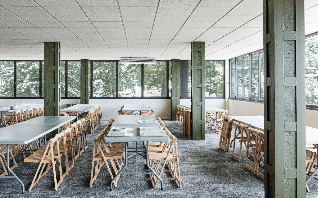 Restaurant, Abrigall Hostel Masella, Costa Brava