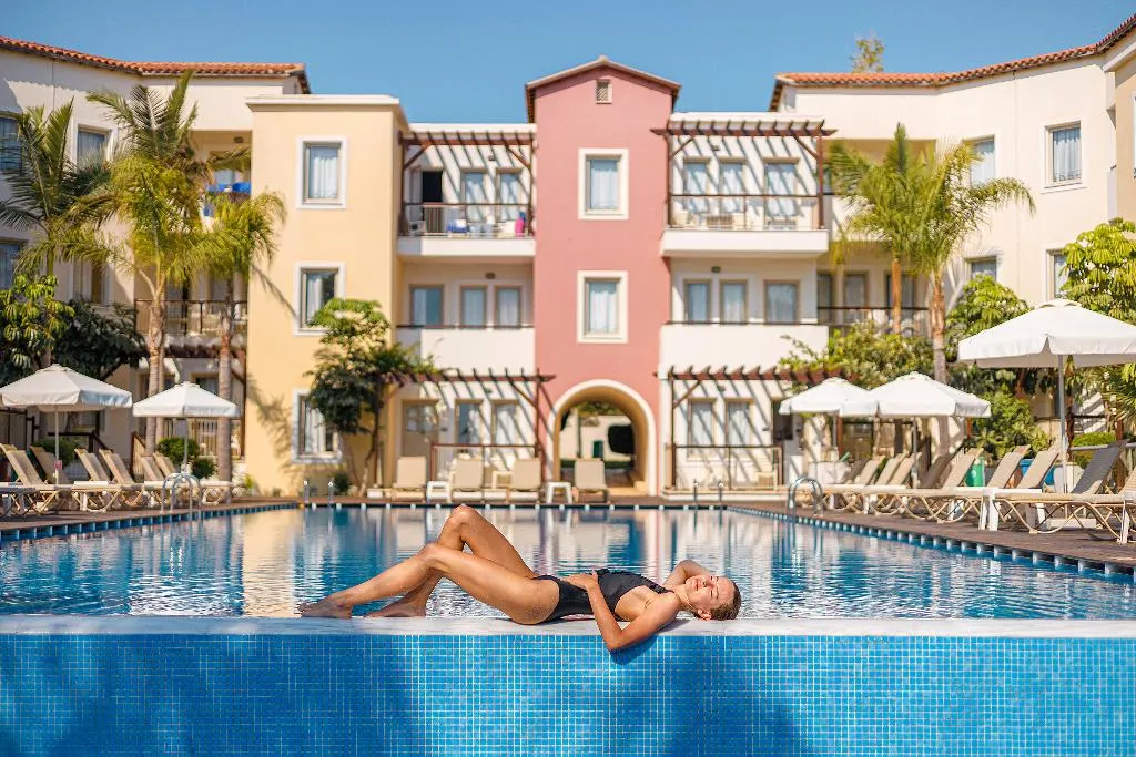 Pool, Louis Althea Beach, Cyprus