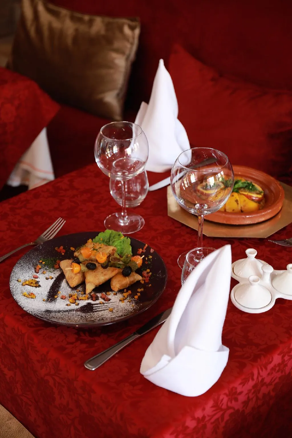 Restaurant, Kenzi Rose Garden, Marrakech