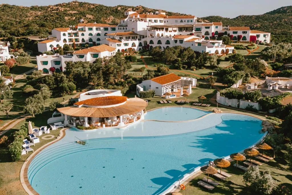 General view, Romazzino, A Belmond Hotel, Costa Smeralda, Olbia