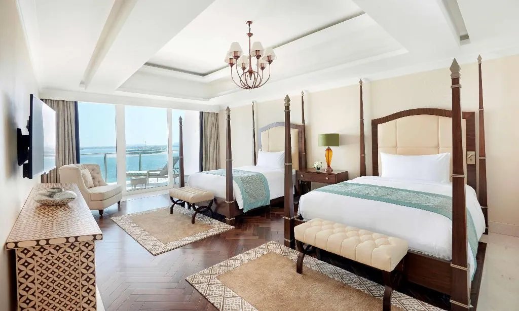 SUITE STANDARD Room, Waldorf Astoria Dubai Palm Jumeirah, Dubai