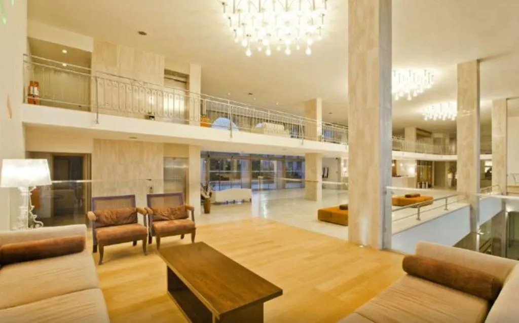 Lobby, Caravia Beach, Kos