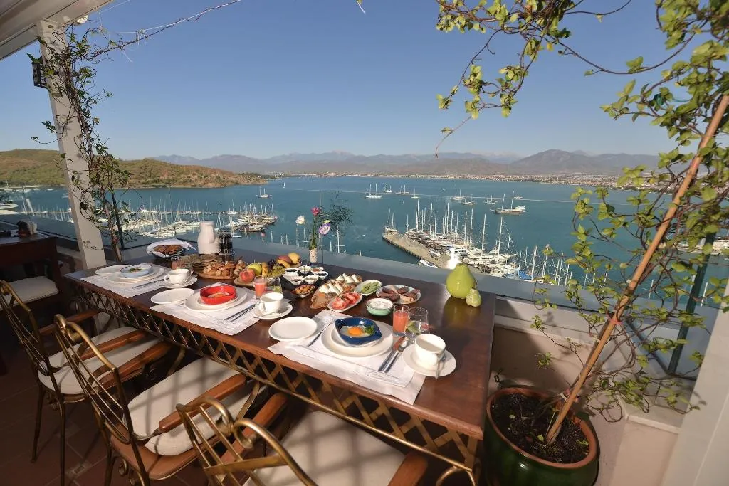 Terrace, Casa Margot Hotel Adults Only, Dalaman